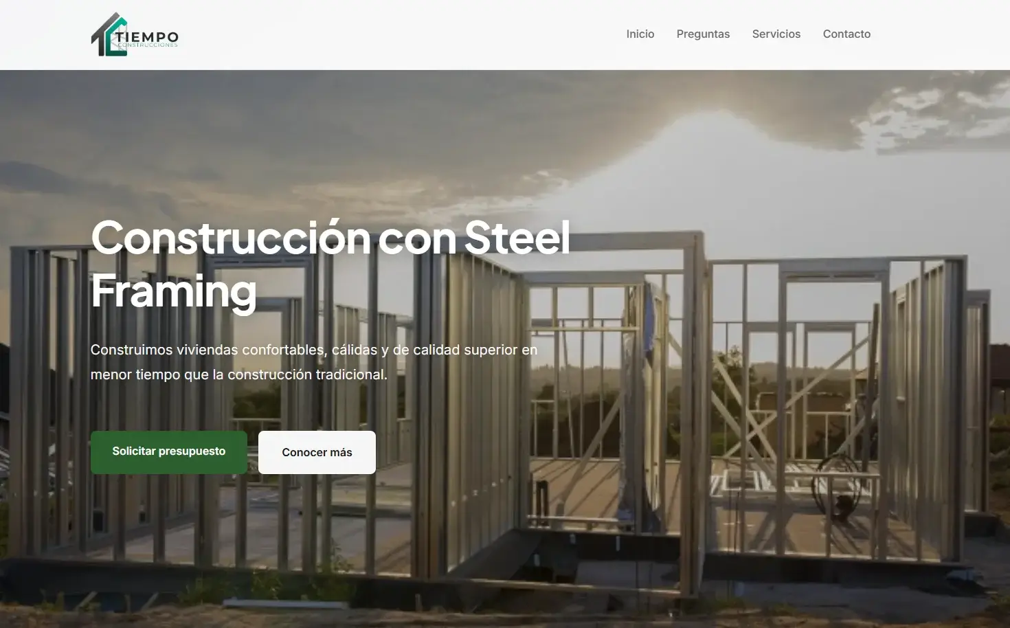 Captura de Tiempo Construcciones