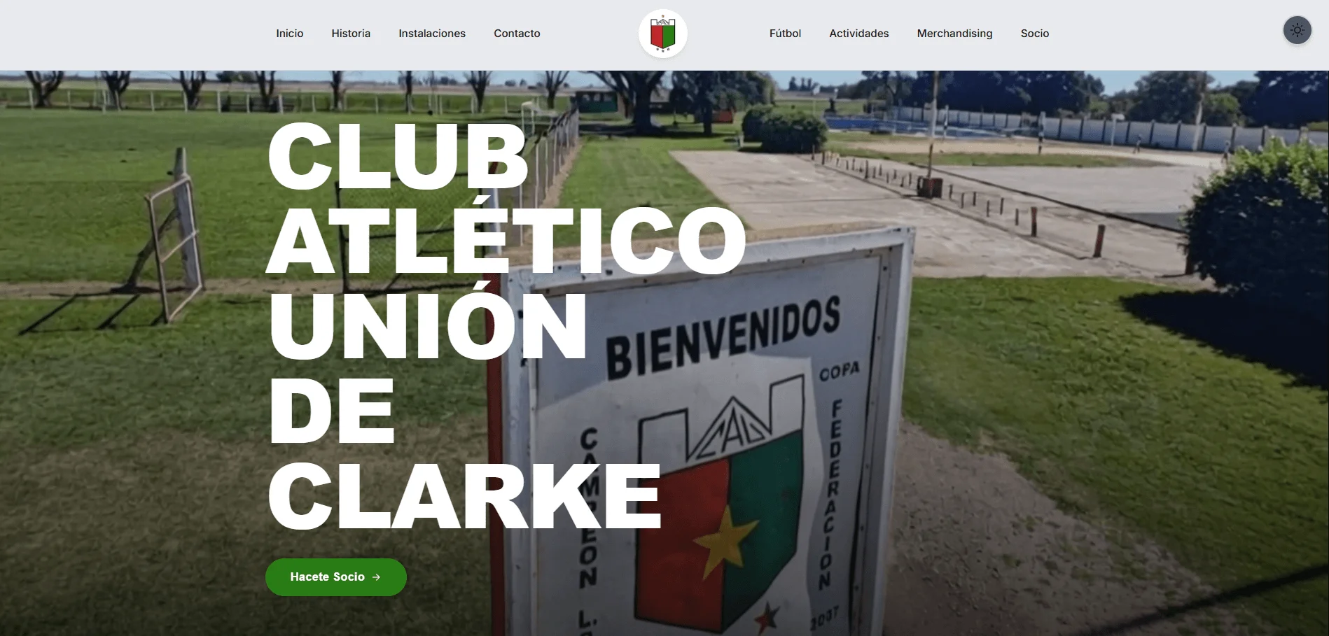 Captura de Club Atlético Unión de Clarke